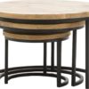 Salon tafel, Zet van 3, Bergsma Meubelen, Friesland
