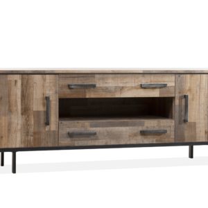 FLAIR DRESSOIR 2 DR/2LA/1OPENB LAMULUX Bergsma Meubelen Gorredijk