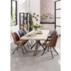 Eettafel Brooklyn Bergsma Meubelen Meubelshow Happy @ Home