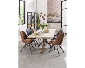 Eettafel Brooklyn Bergsma Meubelen Meubelshow Happy @ Home