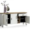 Dressoir Arizona 3 deurs 190 cm - Afbeelding 2