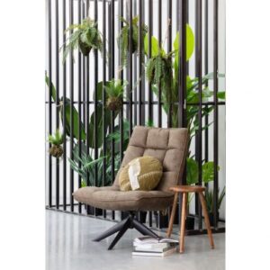 Fauteuil Nora groen