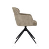 LABEL51 Eetkamerstoel Levi - Hunter - Elite - Black Frame - Afbeelding 5