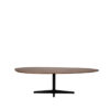 LABEL51 Eetkamertafel Rosie - Nature - Mangohout - 260x110 cm - Afbeelding 3