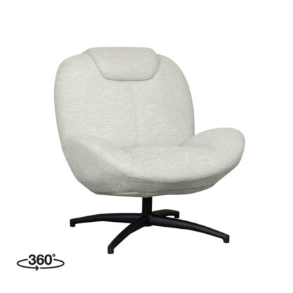 LABEL51 Fauteuil Clayton - Naturel - Canyon - One Size