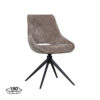 LABEL51 Eetkamerstoel Marlow - Hunter - Elite - Black Frame