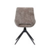 LABEL51 Eetkamerstoel Marlow - Hunter - Elite - Black Frame - Afbeelding 6