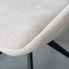 LABEL51 Eetkamerstoel Marlow - Naturel - Elite - Black Frame - Afbeelding 7