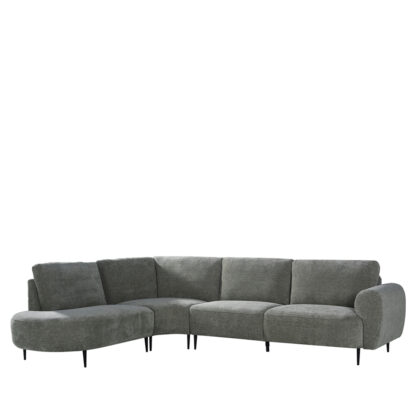 LABEL51 Hoekbank Milano - Stone - Elite - Links - Afbeelding 3