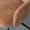 LABEL51 Eetkamerstoel Levi - Cognac - Elite - Black Frame - Afbeelding 7
