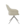 LABEL51 Eetkamerstoel Bern - Naturel - Boucle - Taupe Frame - Afbeelding 6