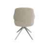 LABEL51 Eetkamerstoel Bern - Naturel - Boucle - Taupe Frame - Afbeelding 7
