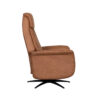 LABEL51 Fauteuil Oslo - Cognac - Micro Suede - One Size - Afbeelding 7