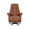 LABEL51 Fauteuil Oslo - Coral - Boucle - One Size - Afbeelding 5