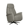 LABEL51 Fauteuil Oslo - Truffel grijs - Boucle - One Size - Afbeelding 3