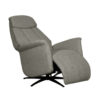 LABEL51 Fauteuil Oslo - Truffel grijs - Boucle - One Size - Afbeelding 4