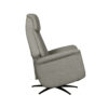 LABEL51 Fauteuil Oslo - Truffel grijs - Boucle - One Size - Afbeelding 6