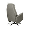 LABEL51 Fauteuil Oslo - Truffel grijs - Boucle - One Size - Afbeelding 7