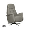 LABEL51 Fauteuil Oslo - Truffel grijs - Boucle - One Size