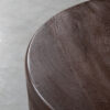 LABEL51 Salontafel Milly - Espresso - Mangohout - 50 cm - Afbeelding 4