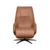 LABEL51 Fauteuil Odense - Cognac - Micro Suede - One Size - Afbeelding 5