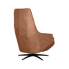 LABEL51 Fauteuil Odense - Cognac - Micro Suede - One Size - Afbeelding 7