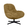 LABEL51 Fauteuil Huxley - Mustard - Elite - One Size - Afbeelding 3