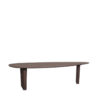 LABEL51 Eetkamertafel Wow - Espresso - Mangohout - 300x130 cm - Afbeelding 3