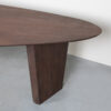 LABEL51 Eetkamertafel Wow - Espresso - Mangohout - 300x130 cm - Afbeelding 5