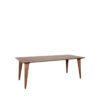 LABEL51 Eetkamertafel Fly - Nature - Mangohout - 220x100 cm - Afbeelding 3