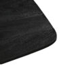 LABEL51 Eetkamertafel Blake - Zwart - Mangohout - 130x130 cm - Afbeelding 7