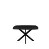 LABEL51 Eetkamertafel Blake - Zwart - Mangohout - 140x140 cm - Afbeelding 6
