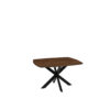 LABEL51 Eetkamertafel Blake - Nature - Mangohout - 130x130 cm - Afbeelding 6