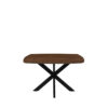 LABEL51 Eetkamertafel Blake - Nature - Mangohout - 130x130 cm