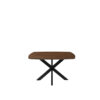 LABEL51 Eetkamertafel Blake - Nature - Mangohout - 130x130 cm - Afbeelding 7