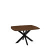 LABEL51 Eetkamertafel Blake - Nature - Mangohout - 130x130 cm - Afbeelding 3