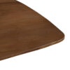 LABEL51 Eetkamertafel Blake - Nature - Mangohout - 130x130 cm - Afbeelding 5