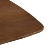 LABEL51 Eetkamertafel Blake - Nature - Mangohout - 130x130 cm - Afbeelding 4