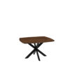 LABEL51 Eetkamertafel Blake - Nature - Mangohout - 140x140 cm - Afbeelding 7