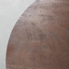 LABEL51 Salontafel Otis - Espresso - Mangohout - 80 cm - Rond - Afbeelding 5