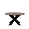 LABEL51 Salontafel Otis - Nature - Mangohout - 80 cm - Rond - Afbeelding 3