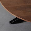 LABEL51 Salontafel Otis - Nature - Mangohout - 80 cm - Rond - Afbeelding 4