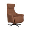 LABEL51 Fauteuil Lund - Coral - Boucle - One Size - Afbeelding 3