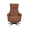 LABEL51 Fauteuil Lund - Coral - Boucle - One Size - Afbeelding 5