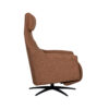 LABEL51 Fauteuil Lund - Coral - Boucle - One Size - Afbeelding 6