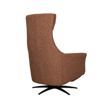 LABEL51 Fauteuil Lund - Coral - Boucle - One Size - Afbeelding 7