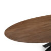 LABEL51 Eetkamertafel James - Nature - Mangohout - 210 cm - Ovaal - Afbeelding 4