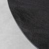 LABEL51 Salontafel Otis - Zwart - Mangohout - 80 cm - Rond - Afbeelding 5