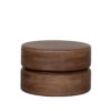 LABEL51 Salontafel Milly - Nature - Mangohout - 50 cm - Afbeelding 3