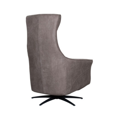 LABEL51 Fauteuil Lund - Taupe - Micro Suede - One Size - Afbeelding 7